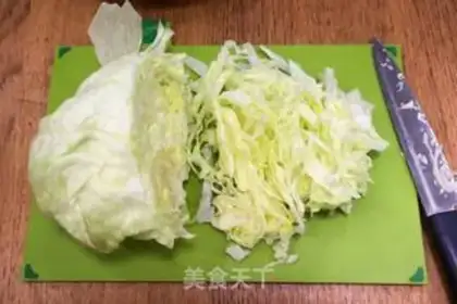 Make Low fat chicken veggie salad step 1