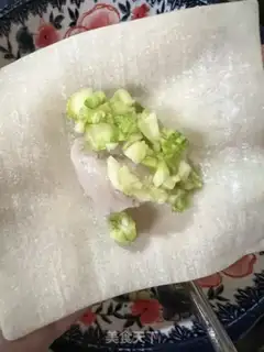 Make Shrimp chicken soup step 3