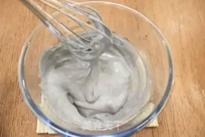 Make Tiger-skinned cream cake rolls step 7