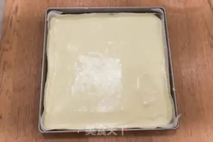 Make Tiger-skinned cream cake rolls step 10