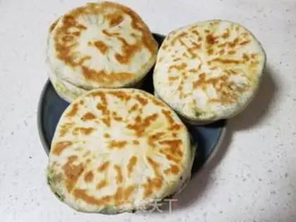 Make Shrimp hair pie step 8