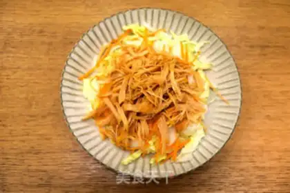Make Low fat chicken veggie salad step 3