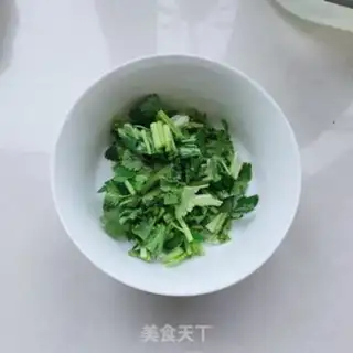 Make Tofu pills soup step 4