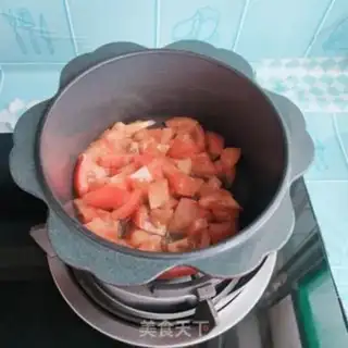 Make Tofu pills soup step 5
