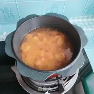 Make Tofu pills soup step 6