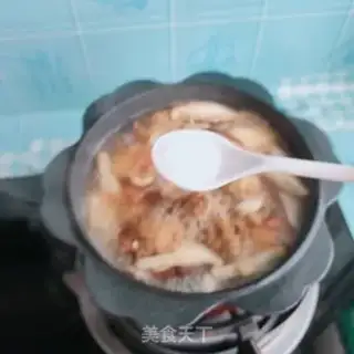 Make Tofu pills soup step 8