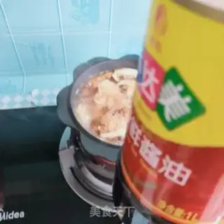 Make Tofu pills soup step 9