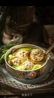 Make Soup with green vegetables step 0