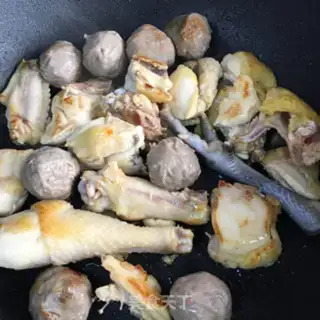 Make Meatball mushroom chicken soup step 6