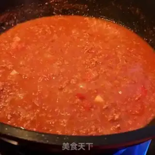 Make Beef tomato pasta step 10