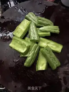 Make Scrambled curvy step 1