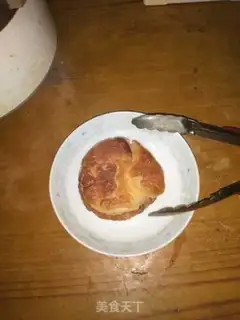 Make Eggcake sesame pastry step 4