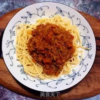 Make Beef tomato pasta step 13