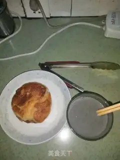 Make Eggcake sesame pastry step 5