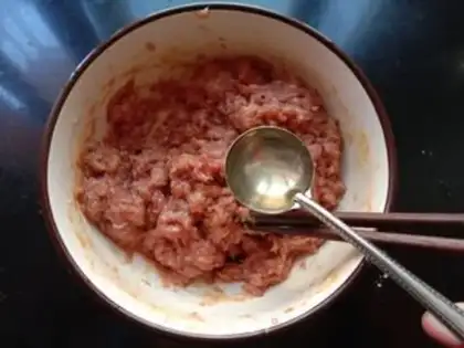 Make Tofu rice balls step 4