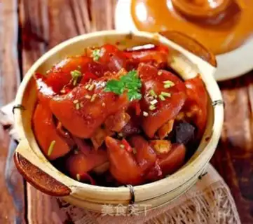 Make Spicy pig hoof step 1