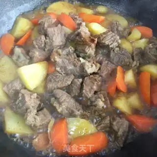 Make Potato carrots for oxen step 9