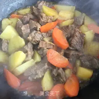 Make Potato carrots for oxen step 10