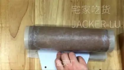 Make Cocoa rolls step 24