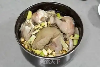 Make Tasty salt water and goats step 6