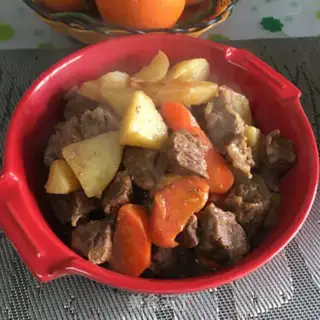 Make Potato carrots for oxen step 11