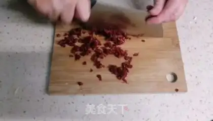 Make Cranberry cheesecake step 3