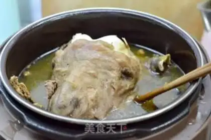 Make Tasty salt water and goats step 8