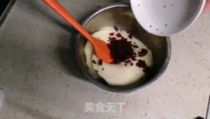 Make Cranberry cheesecake step 4