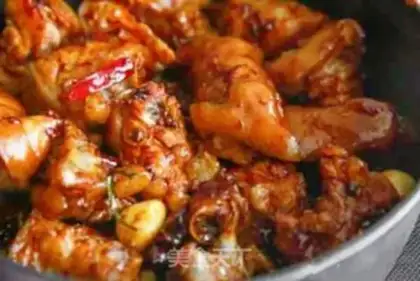 Make Spicy pig hoof step 5