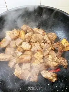 Make Beer and beef stew step 2