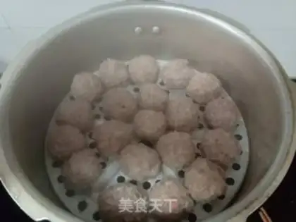 Make Tofu rice balls step 9