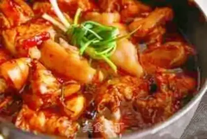 Make Spicy pig hoof step 6