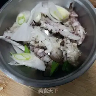Make Shrimp rollers step 2
