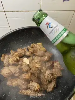Make Beer and beef stew step 3