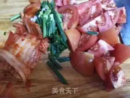 Make Pickles for the catfish step 1