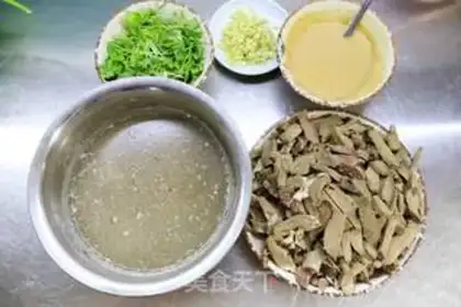 Make Tasty salt water and goats step 12