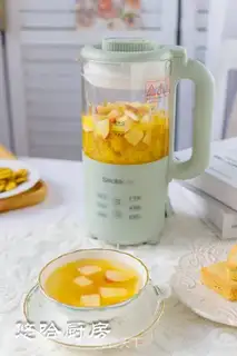 Make An orange apple tea step 5