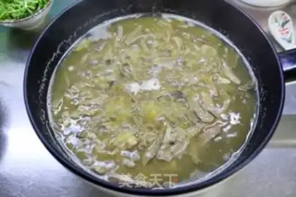 Make Tasty salt water and goats step 13
