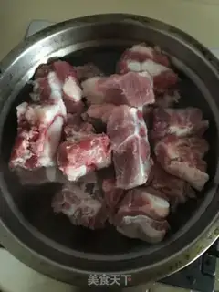 Make ♪ White radish abalone steak soup ♪ step 0