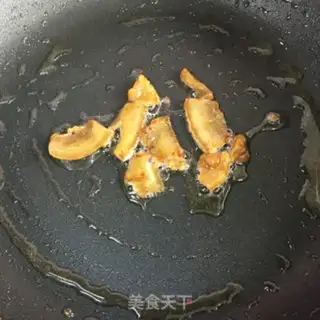Make Garbage mustard step 1