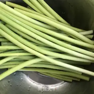 Make Ham and garlic step 0