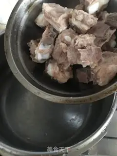 Make ♪ White radish abalone steak soup ♪ step 2