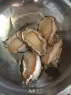 Make ♪ White radish abalone steak soup ♪ step 3