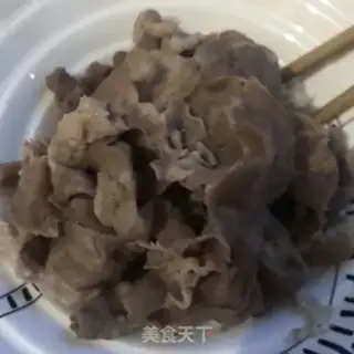 Make A boiled beef roll step 0