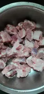 Make Soybeans garlic ribs step 0