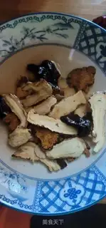 Make Old hen soup step 1