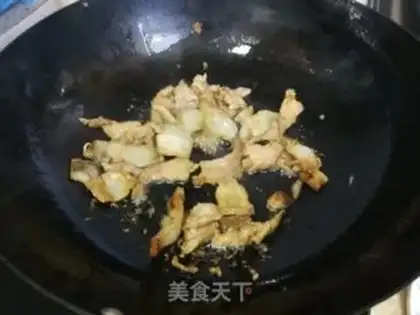 Make Five flowers and broccoli step 3