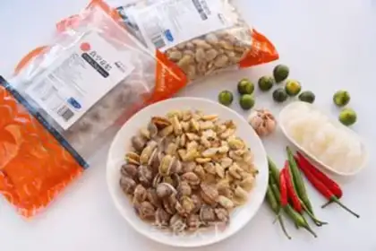 Make Slurped clams and clams step 0