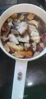 Make Old hen soup step 3