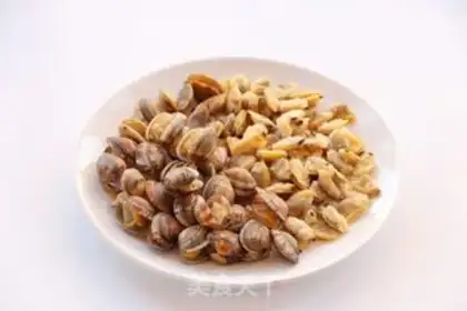 Make Slurped clams and clams step 1
